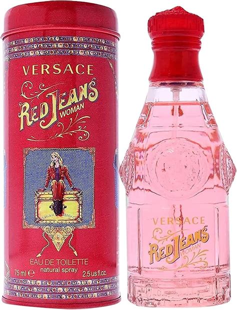 versace jeans red